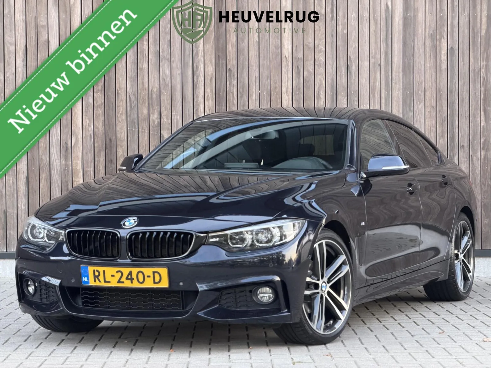 BMW 4-Serie Gran Coupé (2018) — foto 1
