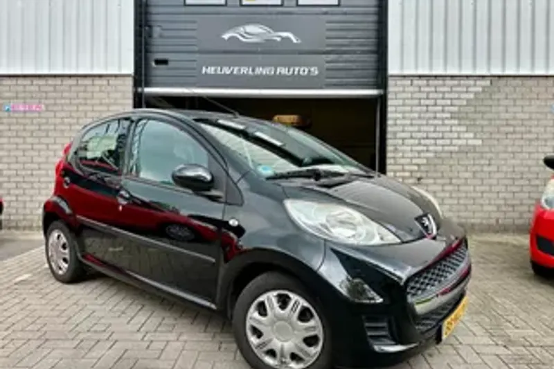 Peugeot 107 (2009)