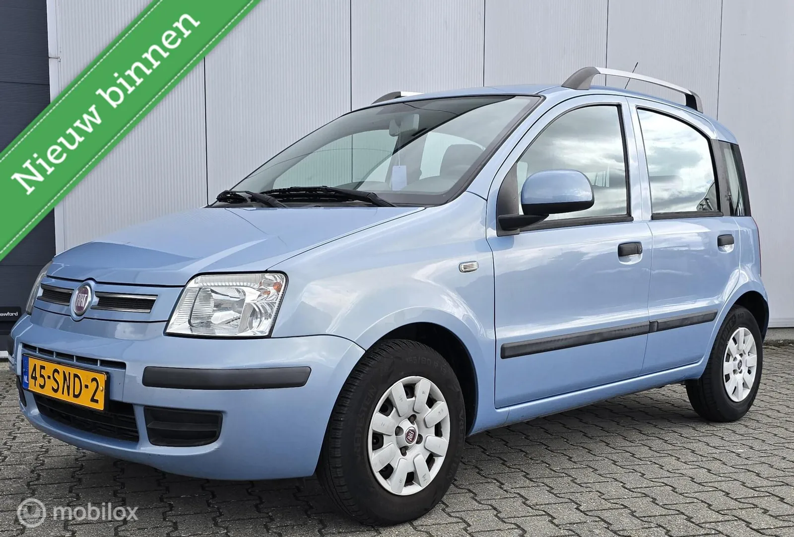 Fiat Panda (2011) — foto 1