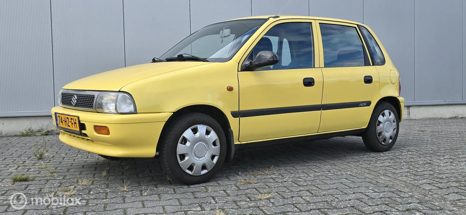 Suzuki Alto (2002) — foto 1