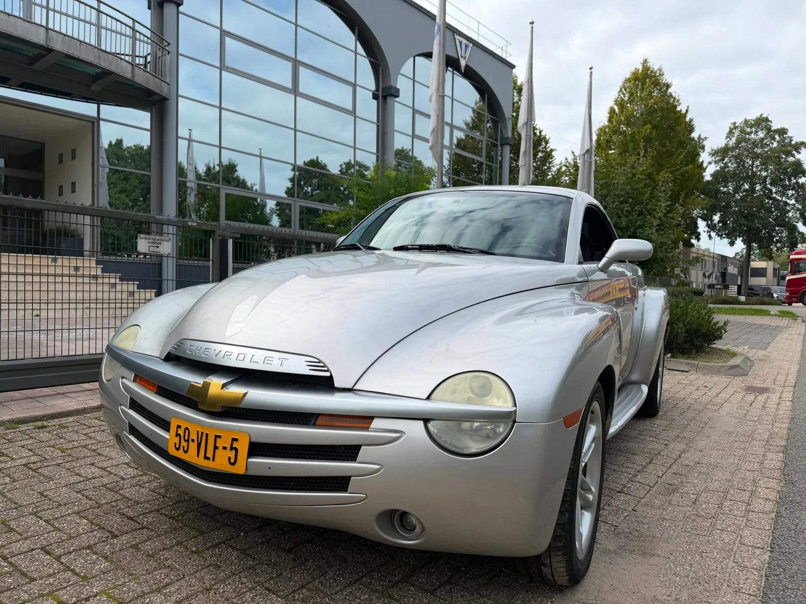 Chevrolet SSR (2004) — foto 1