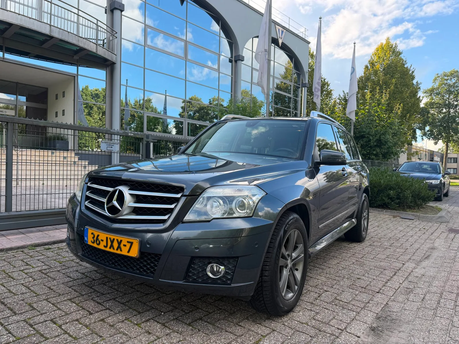 Mercedes-Benz GLK-Klasse (2009) — foto 1