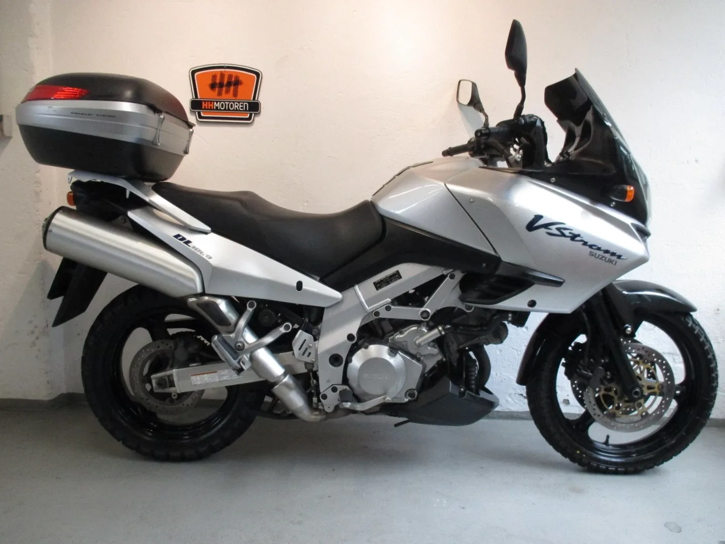 Suzuki DL 1000 V-Strom (2003) — foto 1