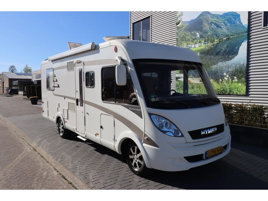 Hymer B 698 (2015) — foto 1