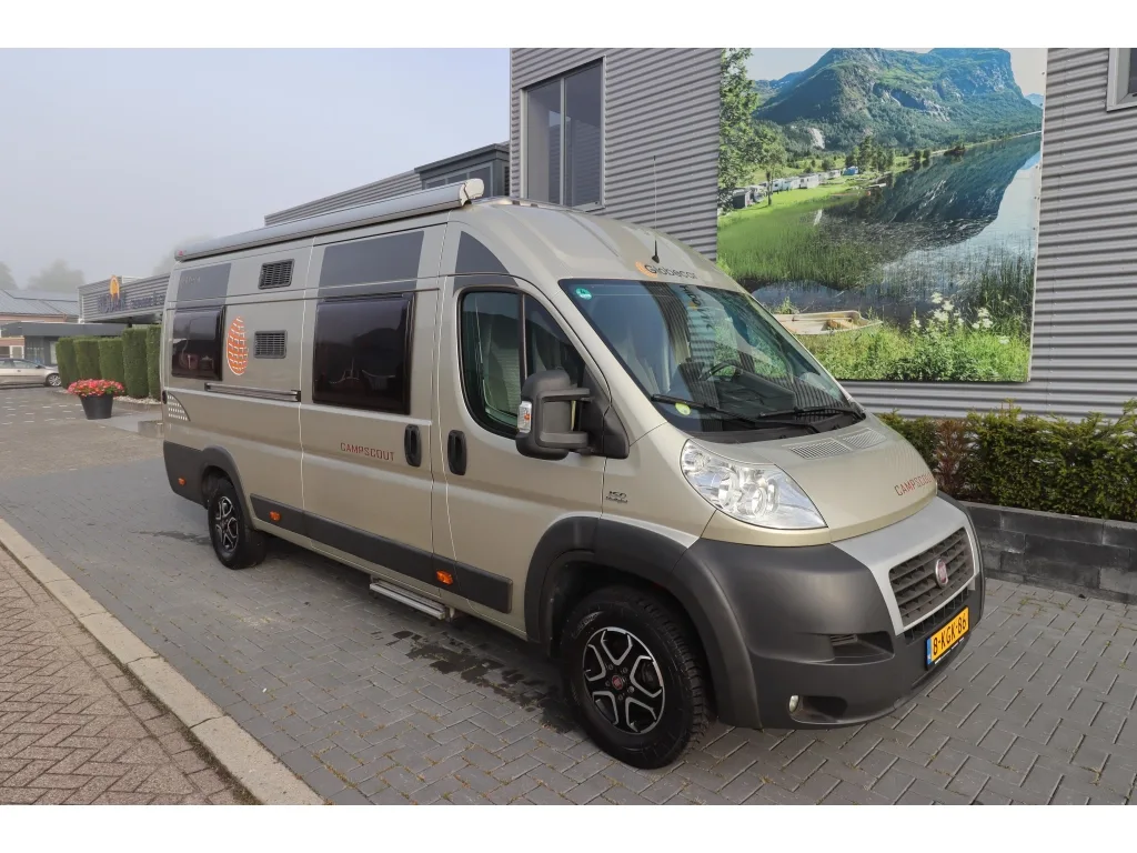 Globecar Campscout (2013) — foto 1