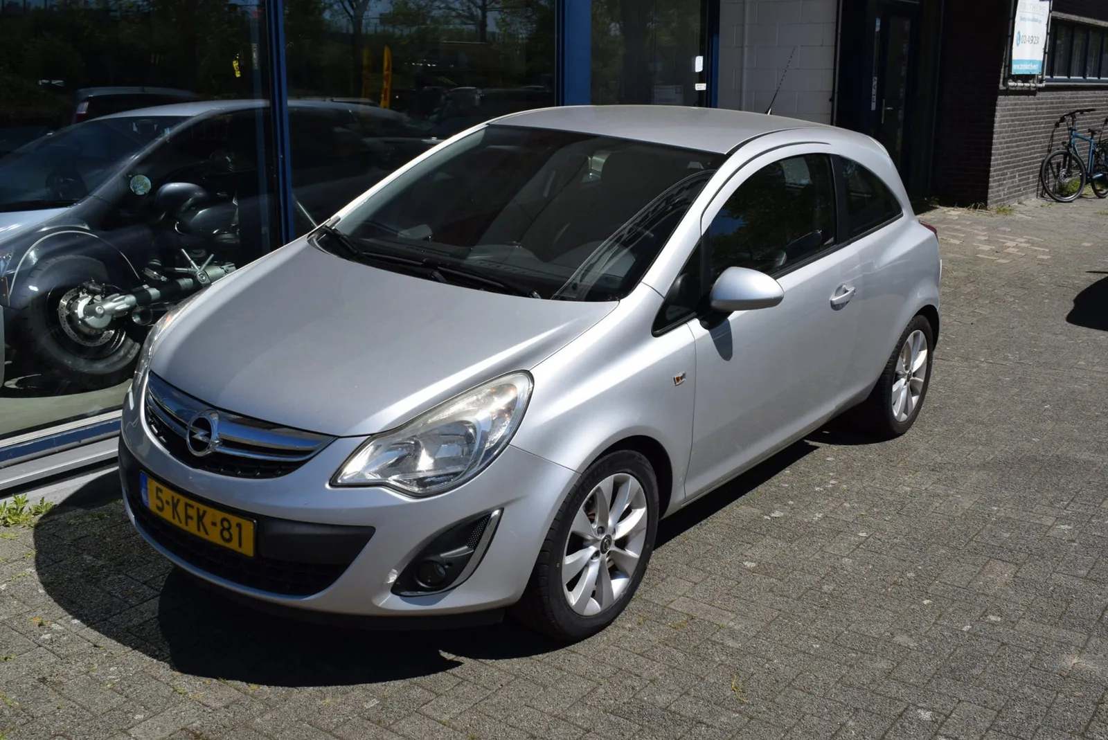 Opel Corsa (2013) — foto 1