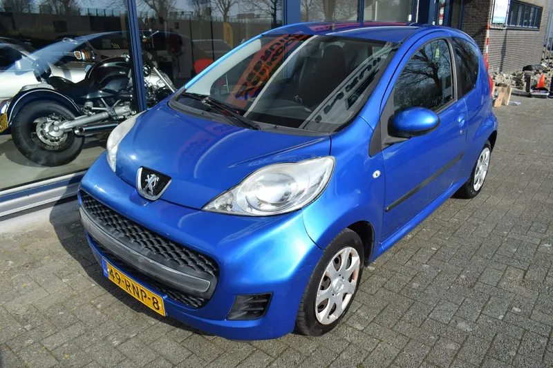 Peugeot 107 (2011)