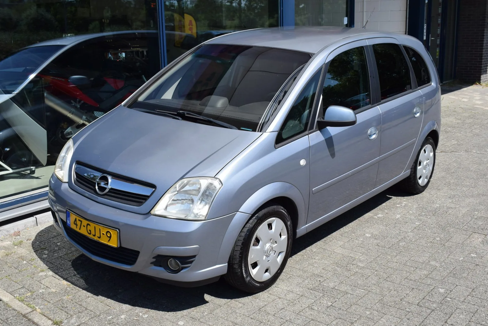 Opel Meriva (2007) — foto 1