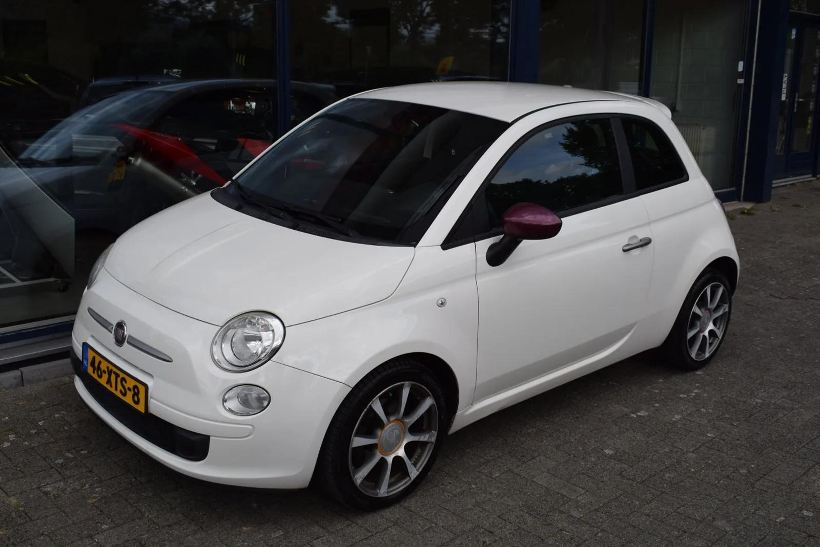 Fiat 500 (2011) — foto 1