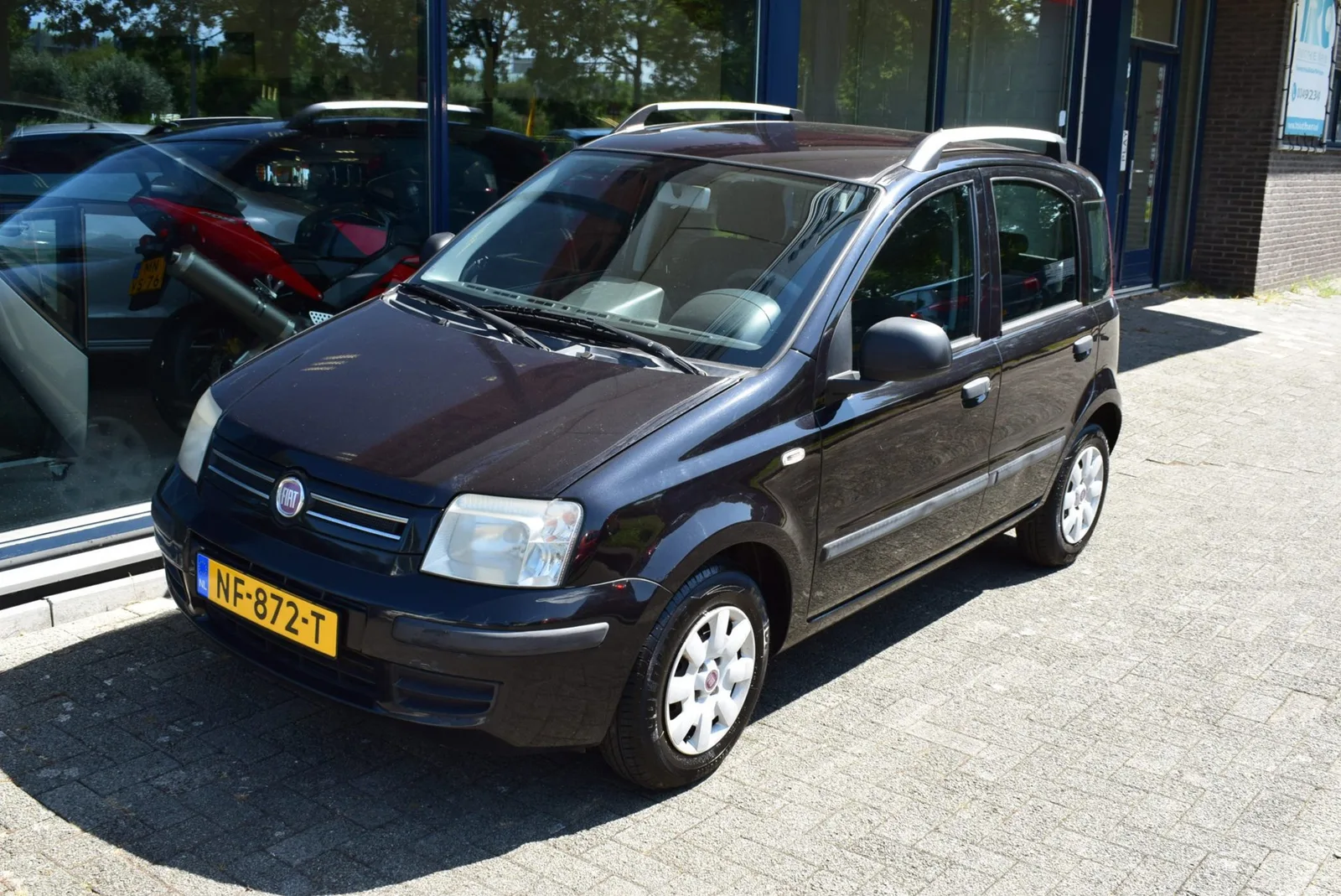 Fiat Panda (2011) — foto 1