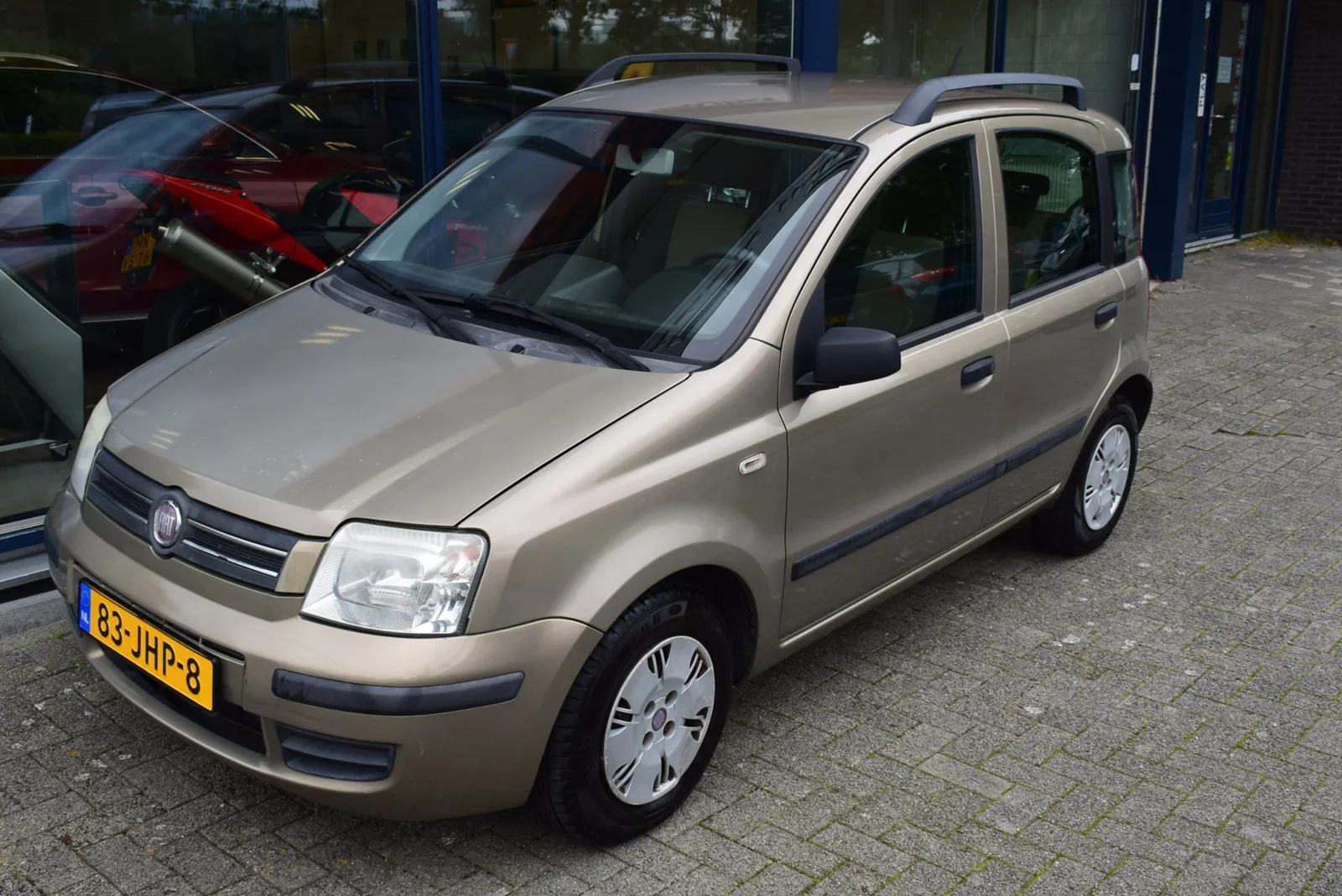 Fiat Panda (2009) — foto 1