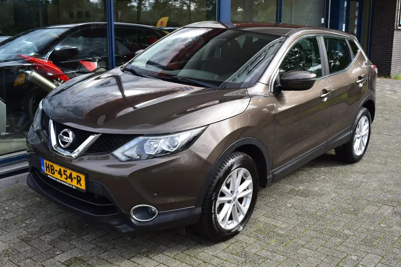 Nissan Qashqai (2015)