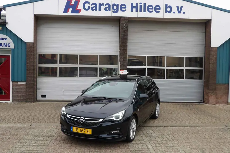 Opel Astra (2018)