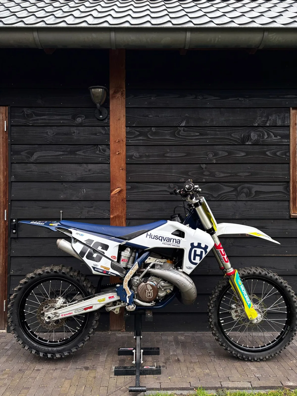 Suzuki RM 125 (2020) — foto 1
