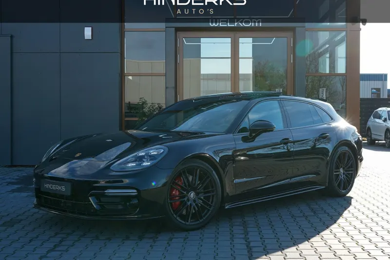 Porsche Panamera (2021)