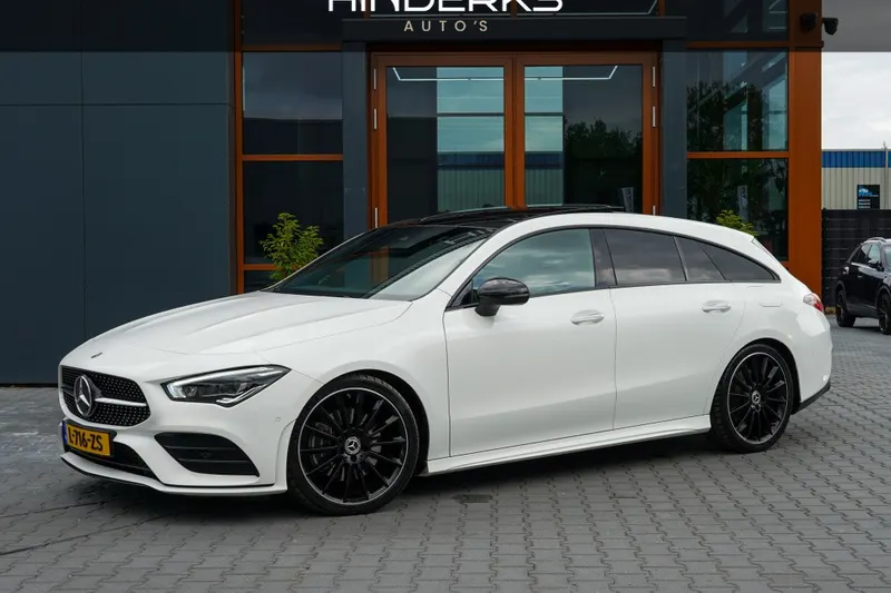 Mercedes-Benz CLA-Klasse (2021)