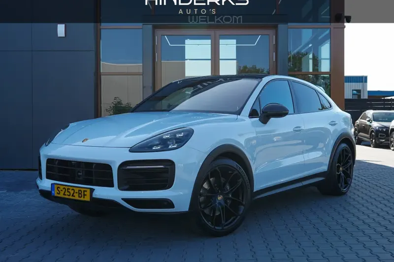 Porsche Cayenne (2022)