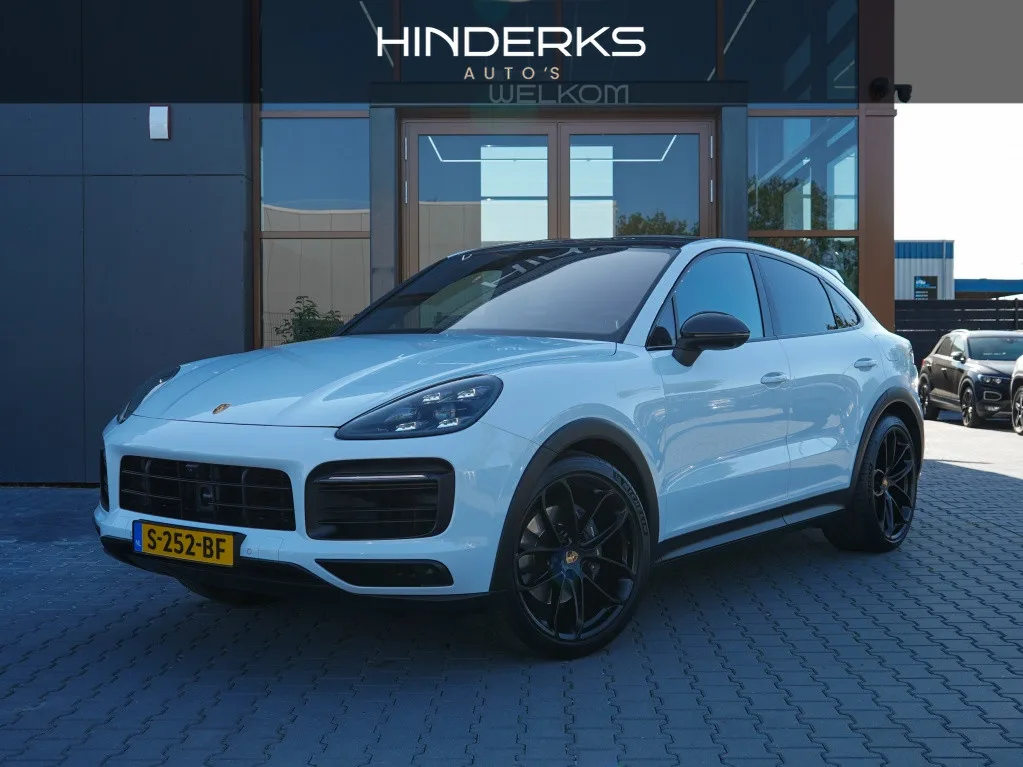 Porsche Cayenne Coupé (2022) — foto 1