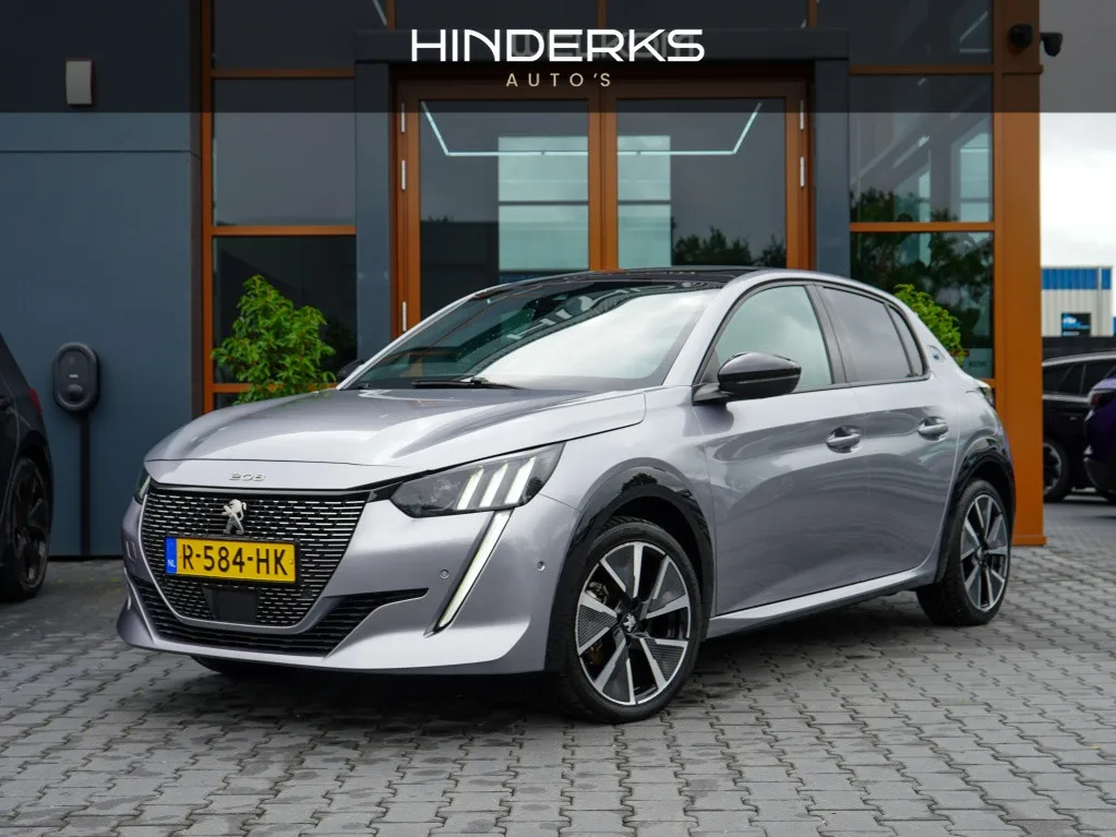 Peugeot e-208 (2022) — foto 1