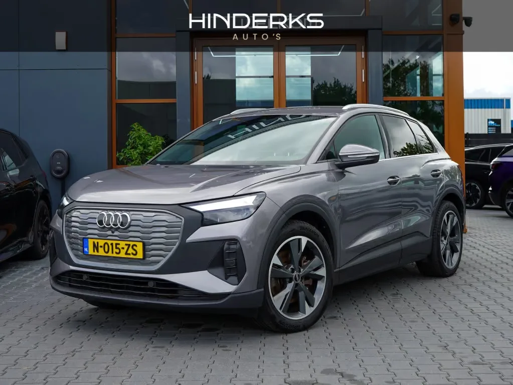 Audi Q4 e-tron (2021) — foto 1