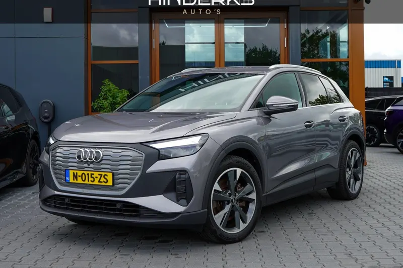 Audi Q4 e-tron (2021)