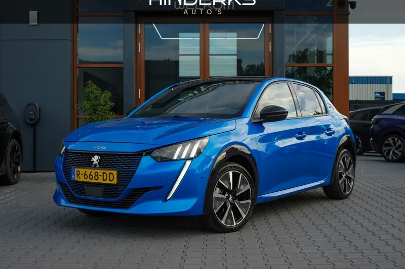 Peugeot e-208 (2022)