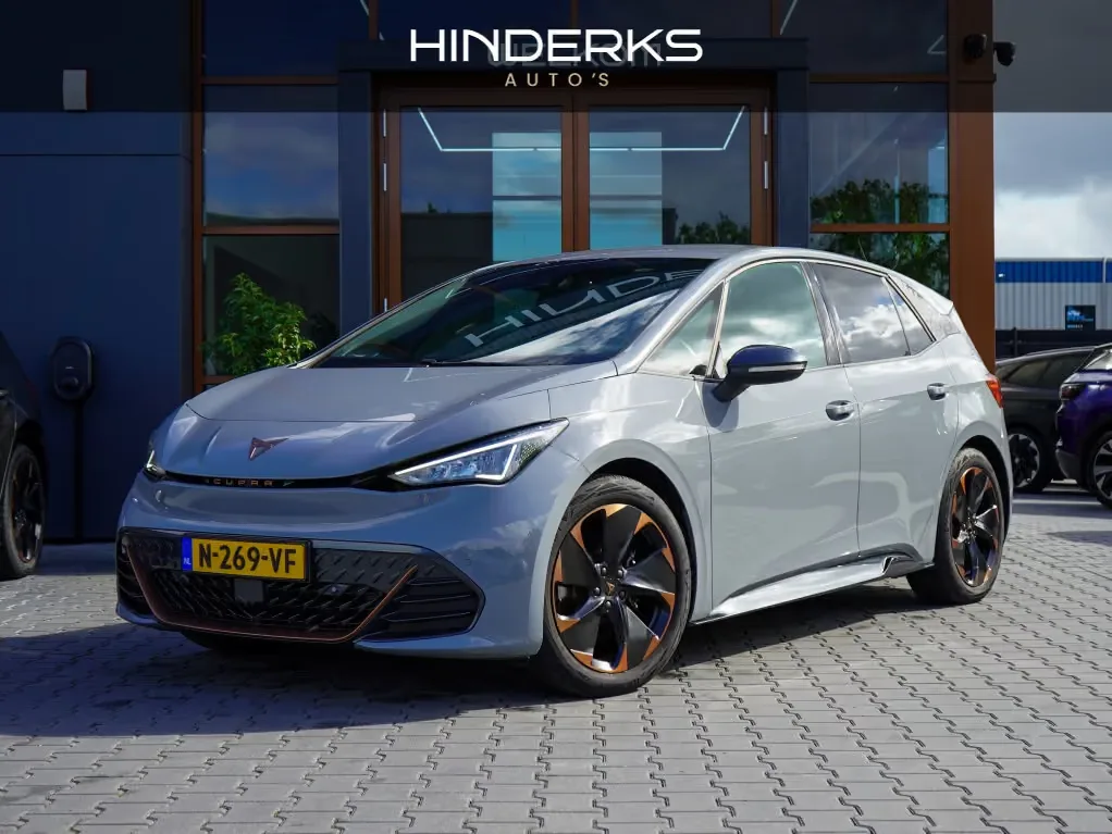 CUPRA Born (2021) — foto 1