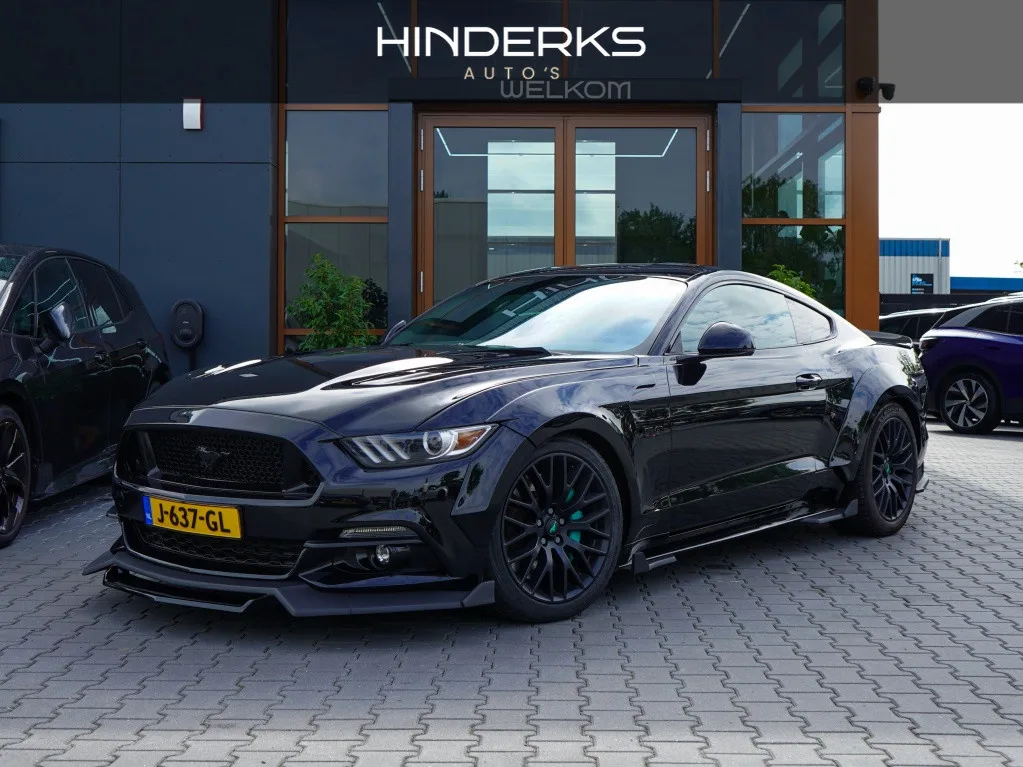 Ford Mustang (2017) — foto 1
