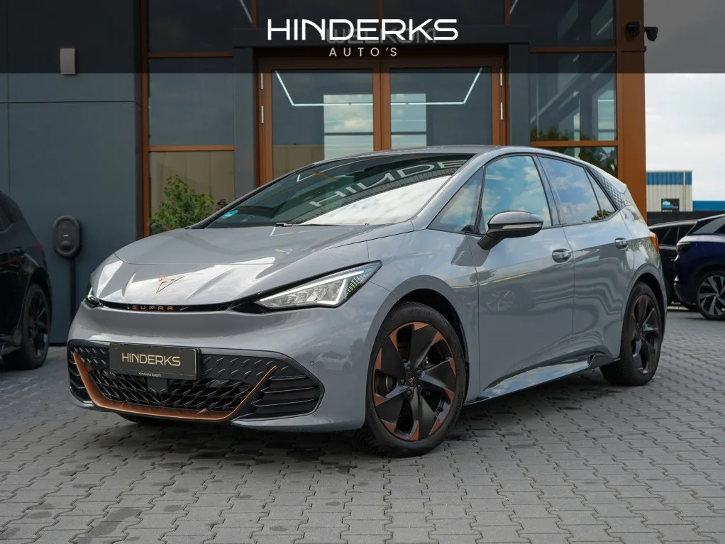 CUPRA Born (2022) — foto 1