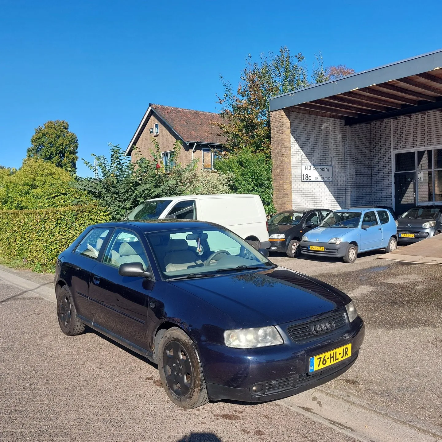 Audi A3 (2001) — foto 1