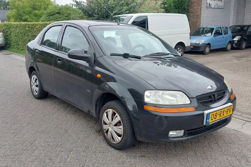 Chevrolet Kalos (2005)