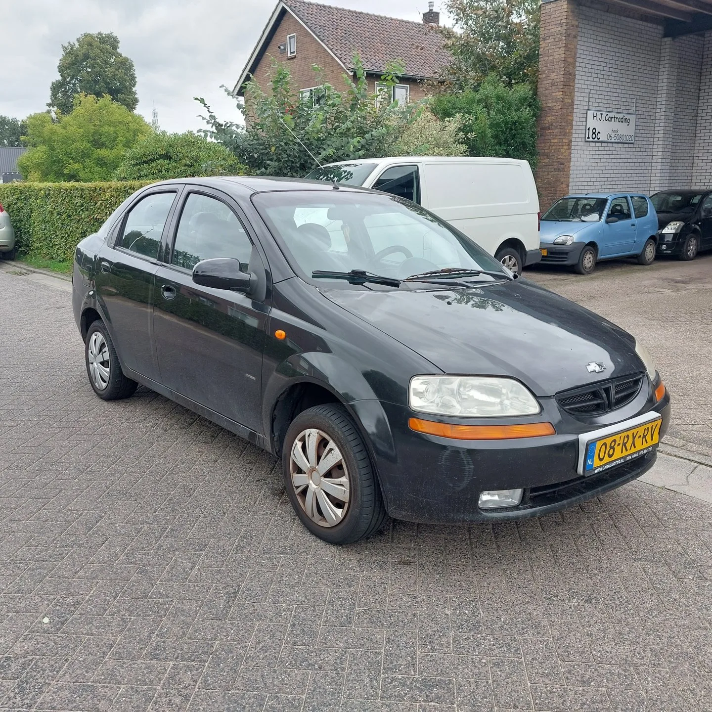 Chevrolet Kalos (2005) — foto 1