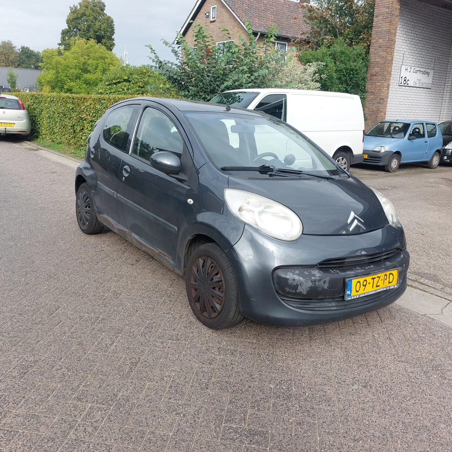 Citroën C1 (2007) — foto 1