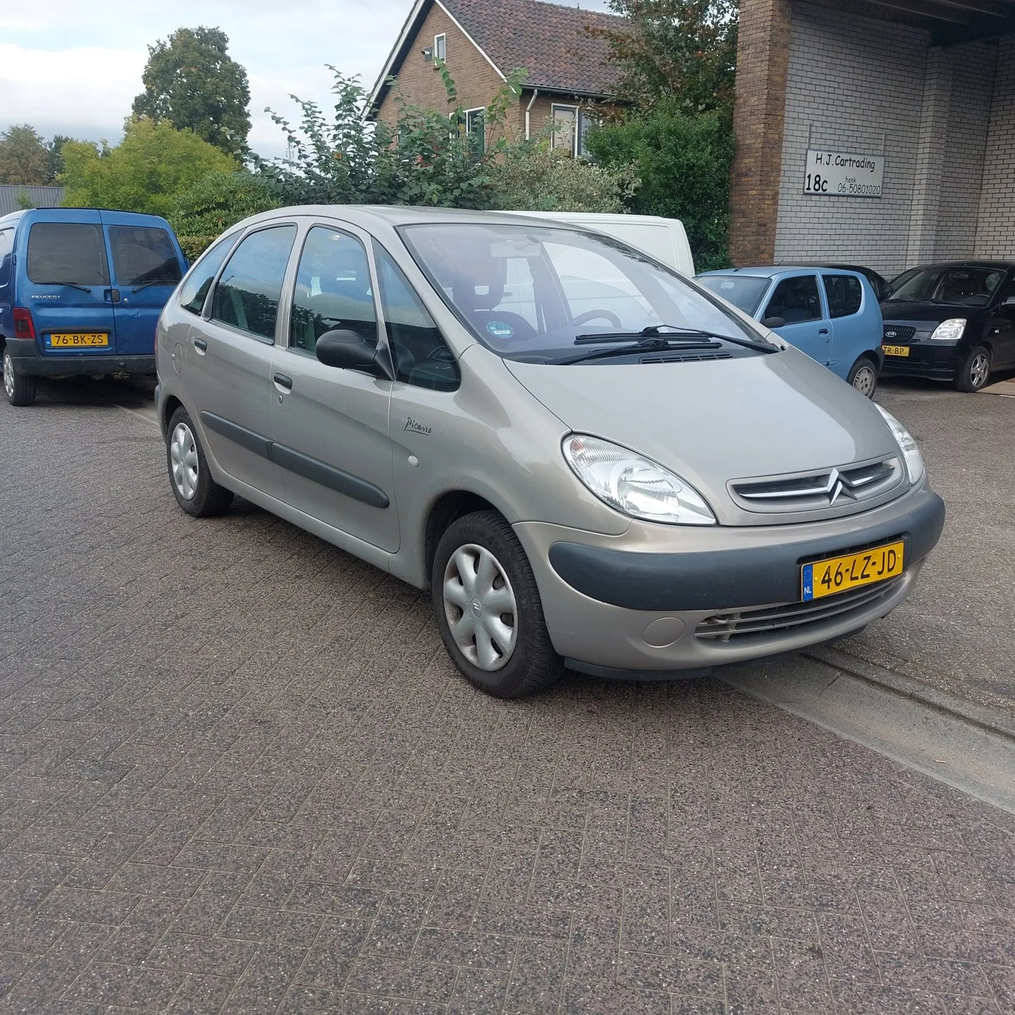 Citroën Xsara Picasso (2003) — foto 1