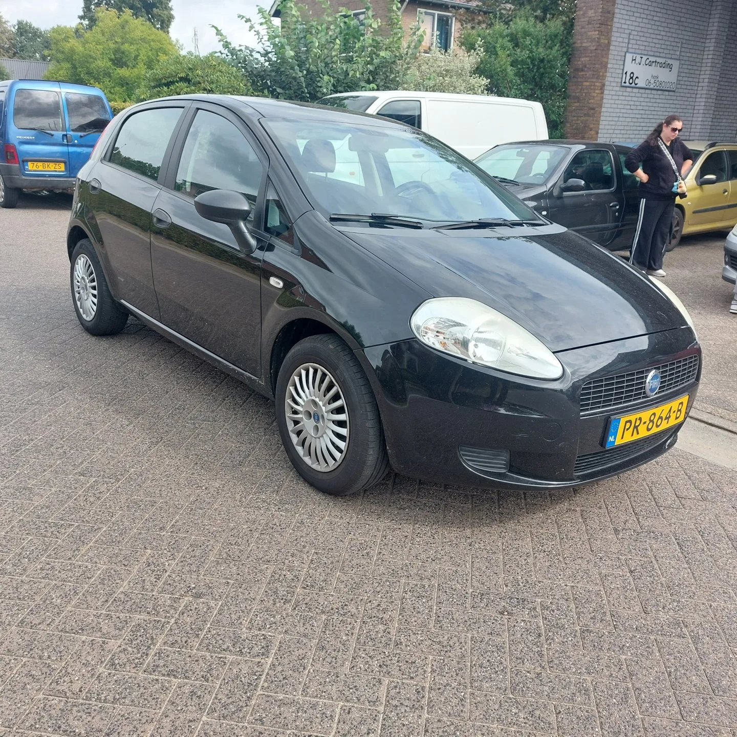 Fiat Grande Punto (2007) — foto 1