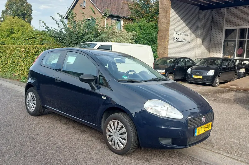 Fiat Grande Punto (2010)
