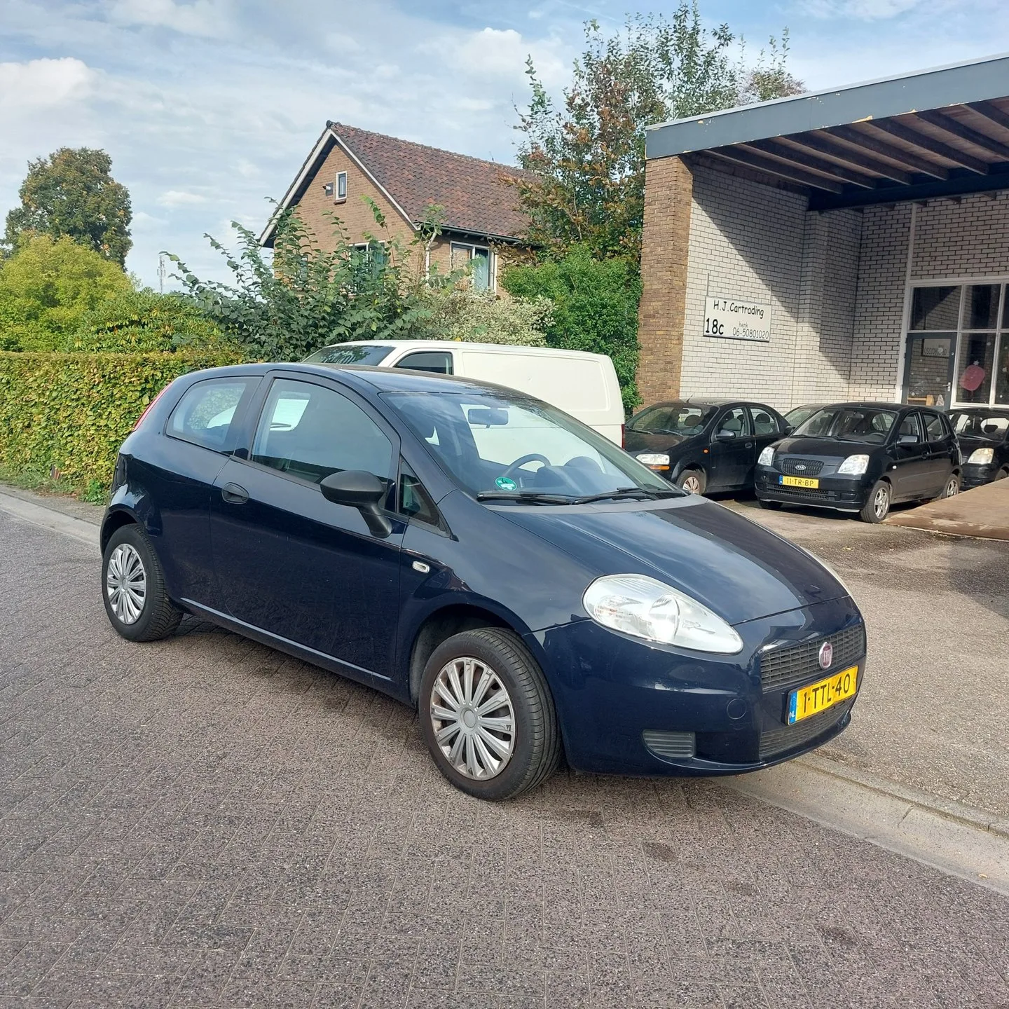 Fiat Grande Punto (2010) — foto 1