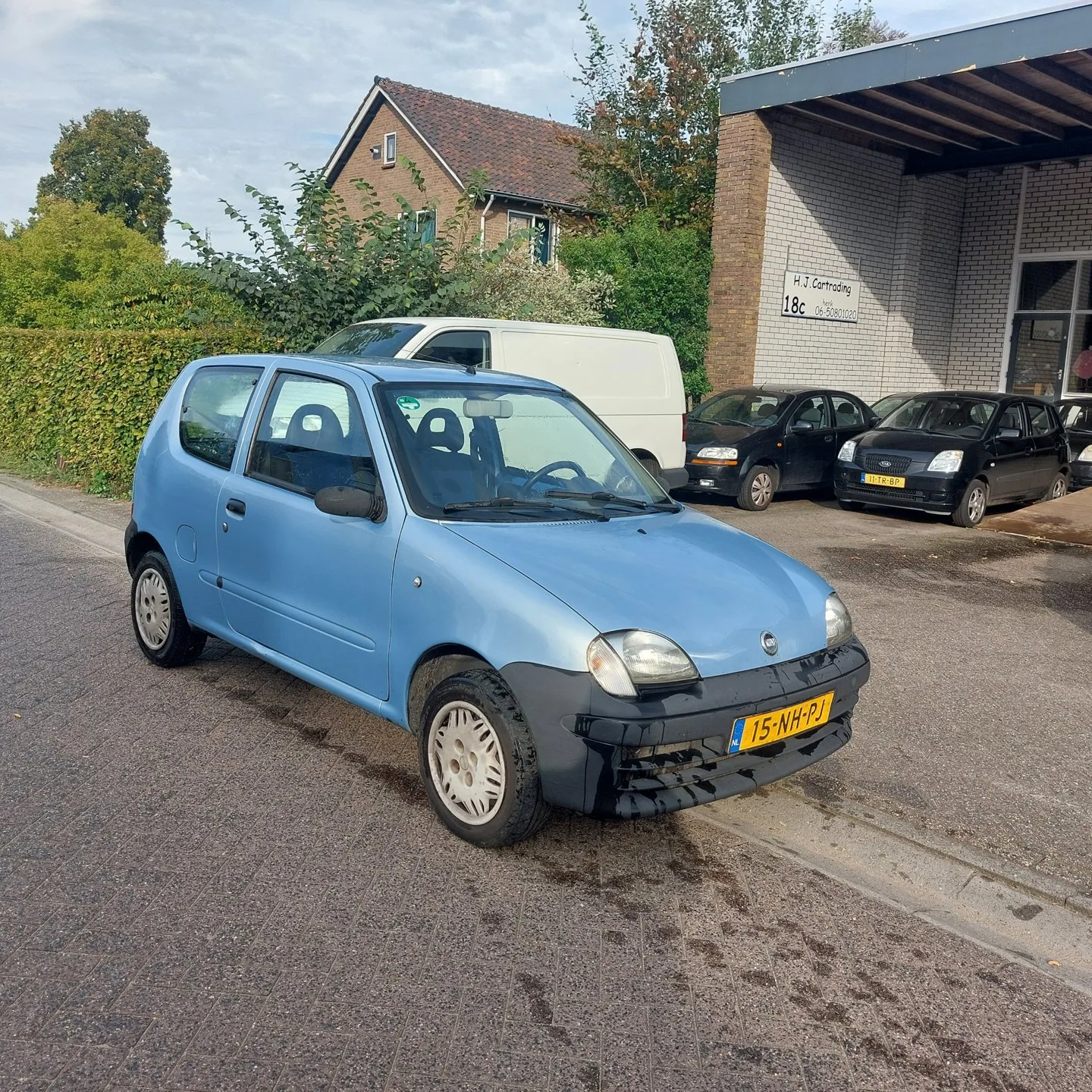 Fiat Seicento (2003) — foto 1
