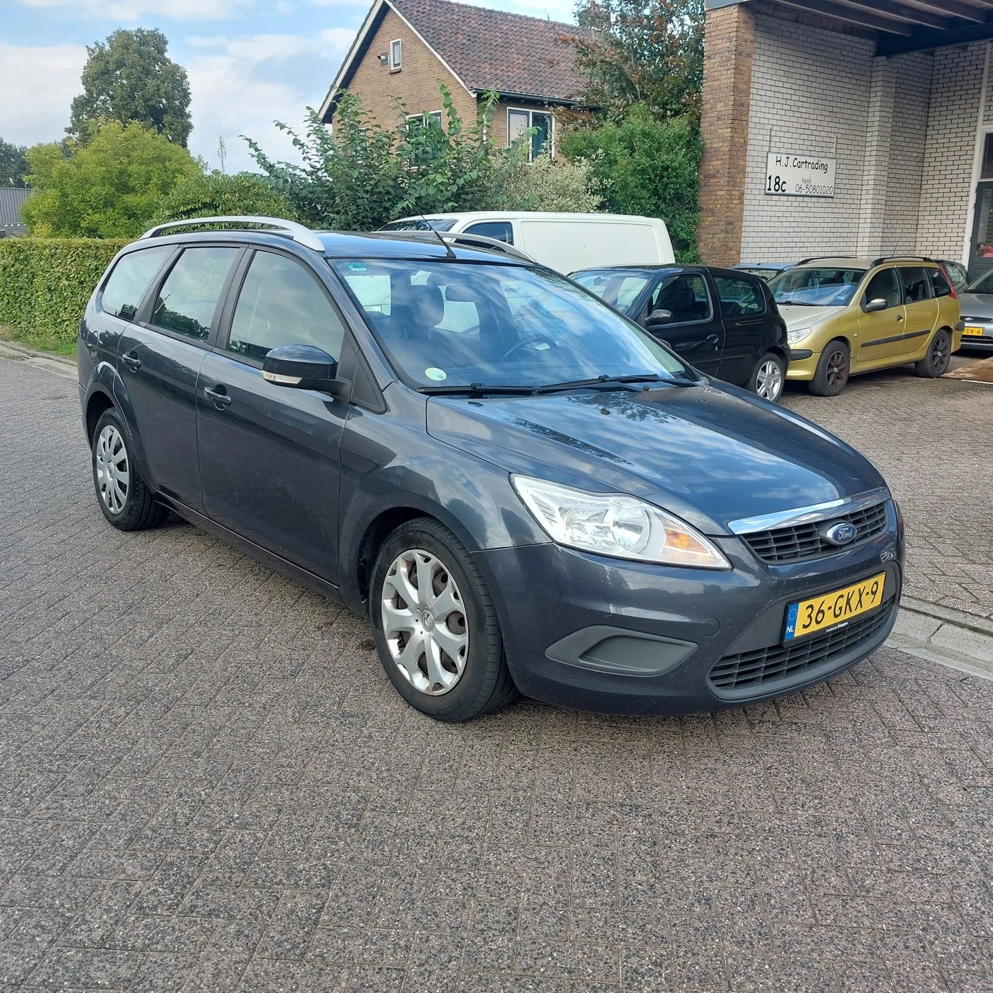 Ford Focus (2008) — foto 1