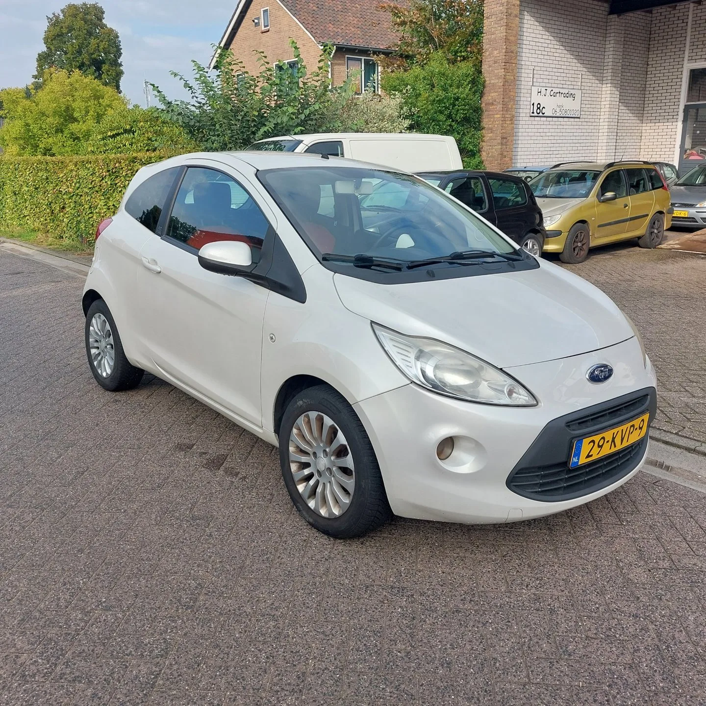 Ford Ka (2010) — foto 1
