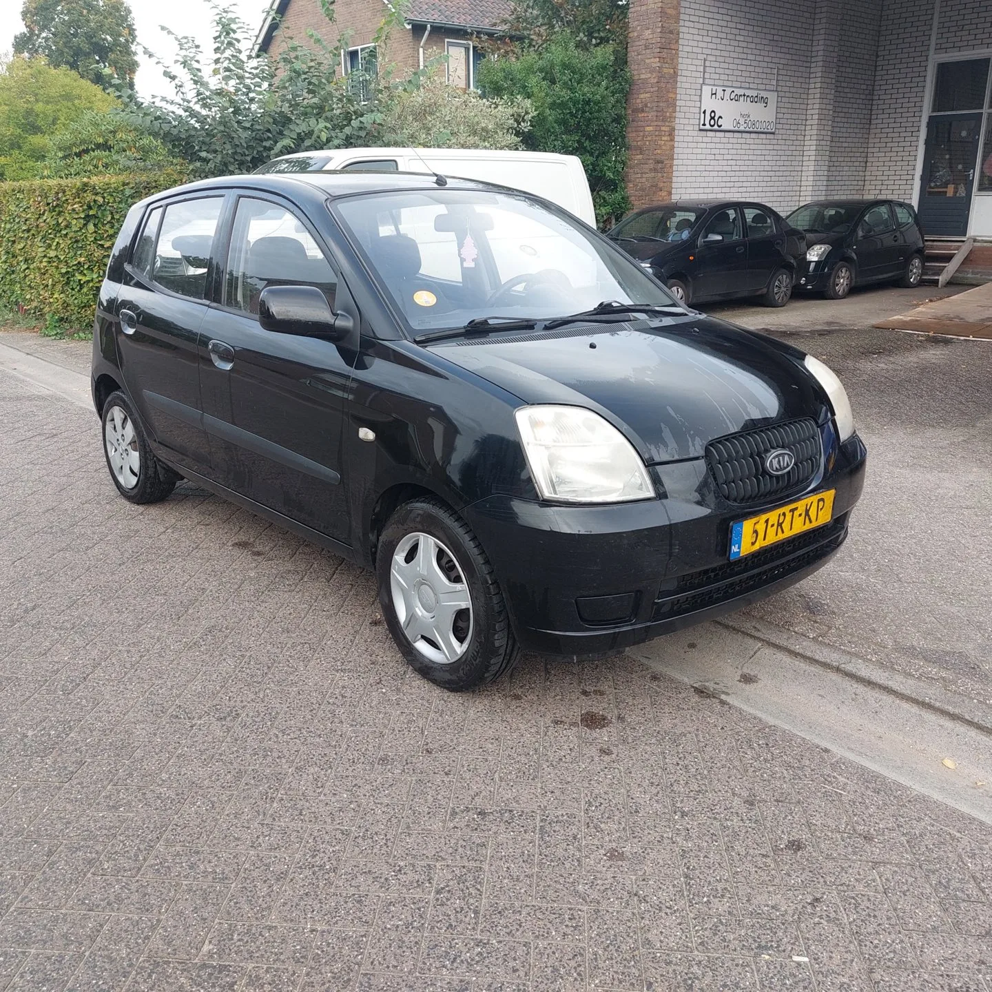 Kia Picanto (2005) — foto 1