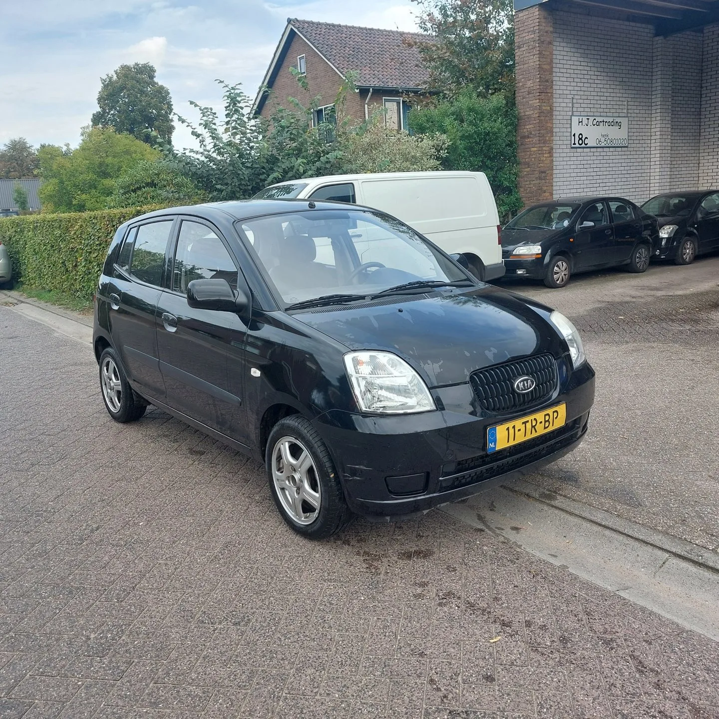 Kia Picanto (2007) — foto 1