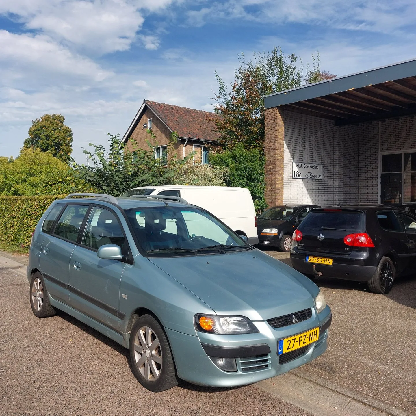 Mitsubishi Space Star (2005) — foto 1