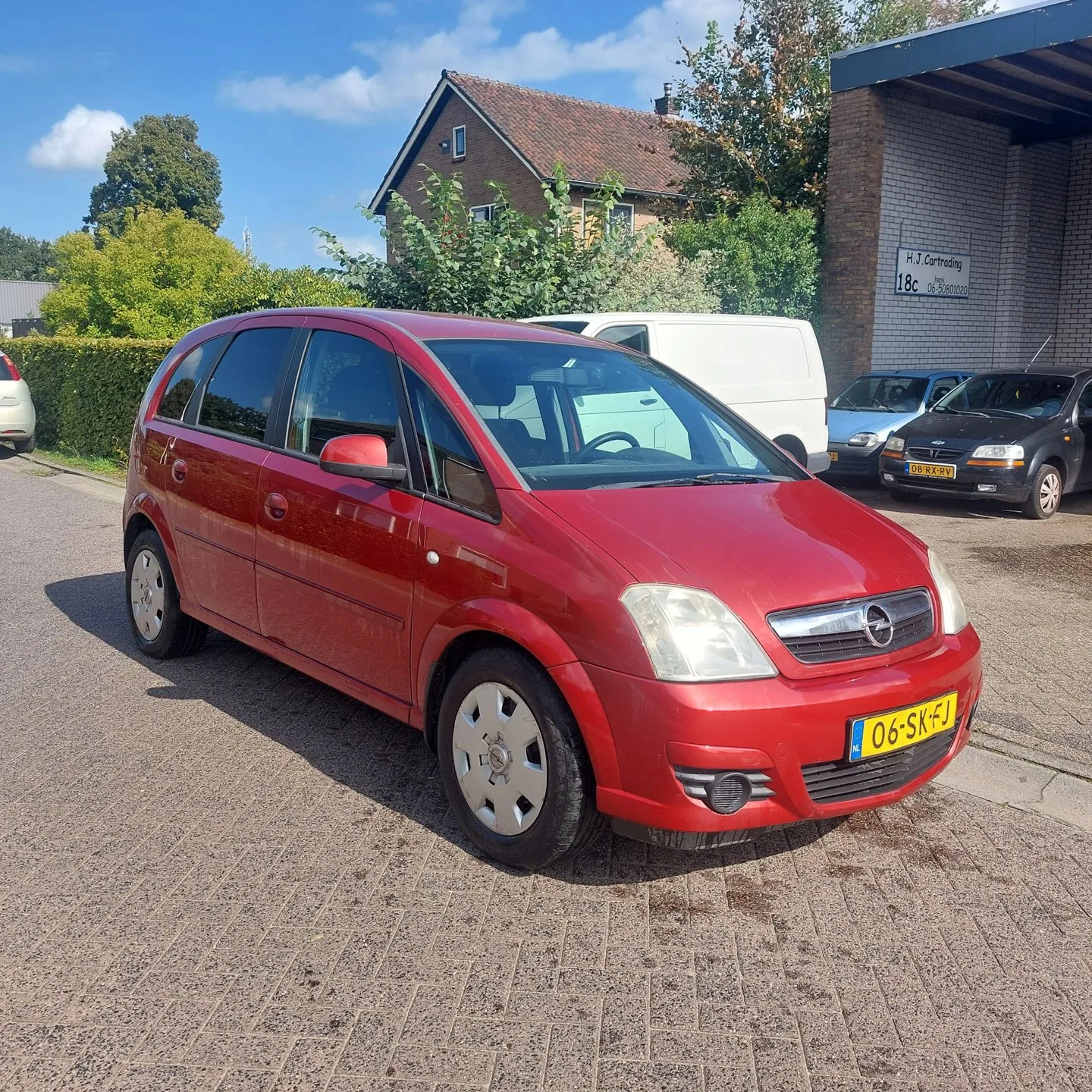 Opel Meriva (2006) — foto 1