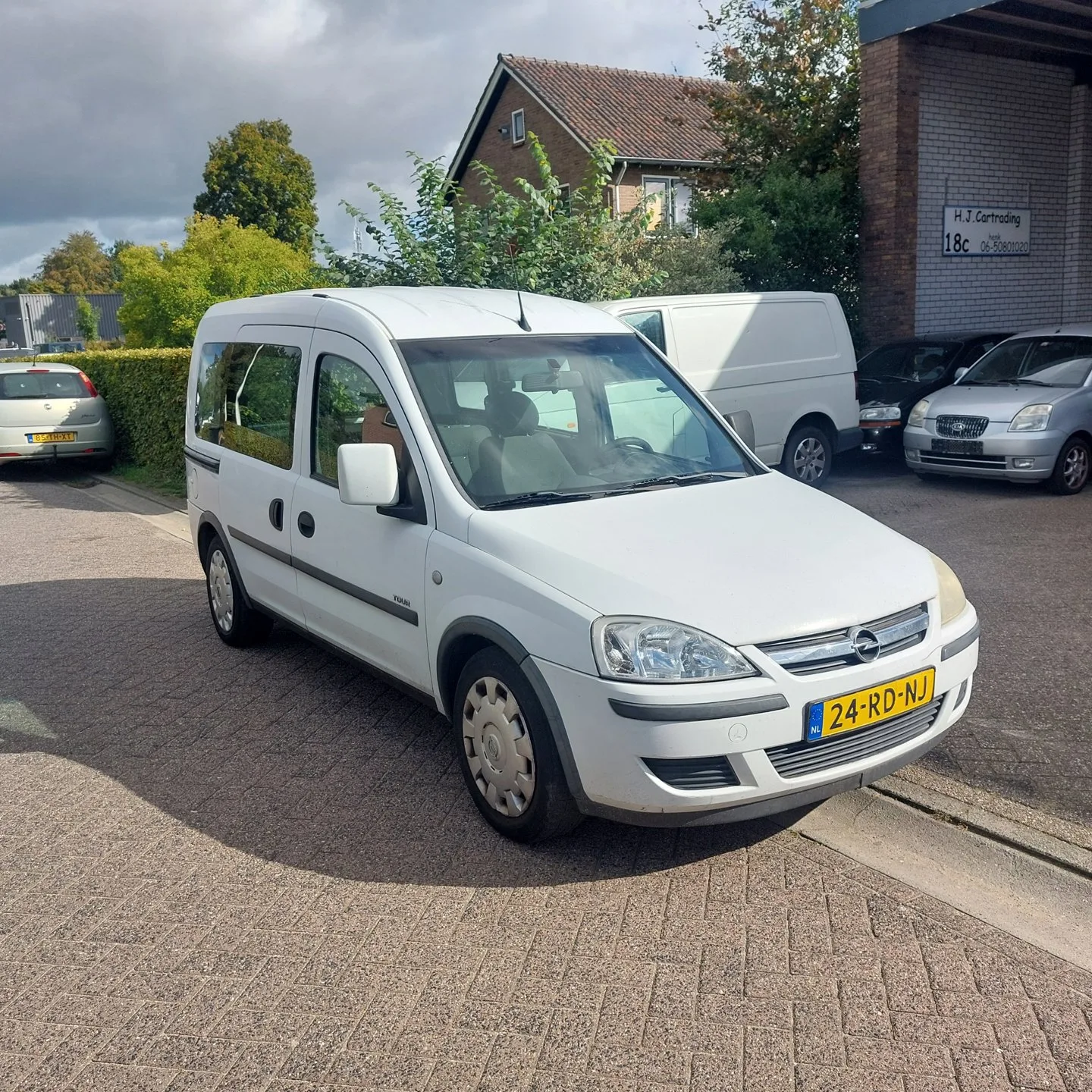 Opel Combo Tour (2005) — foto 1