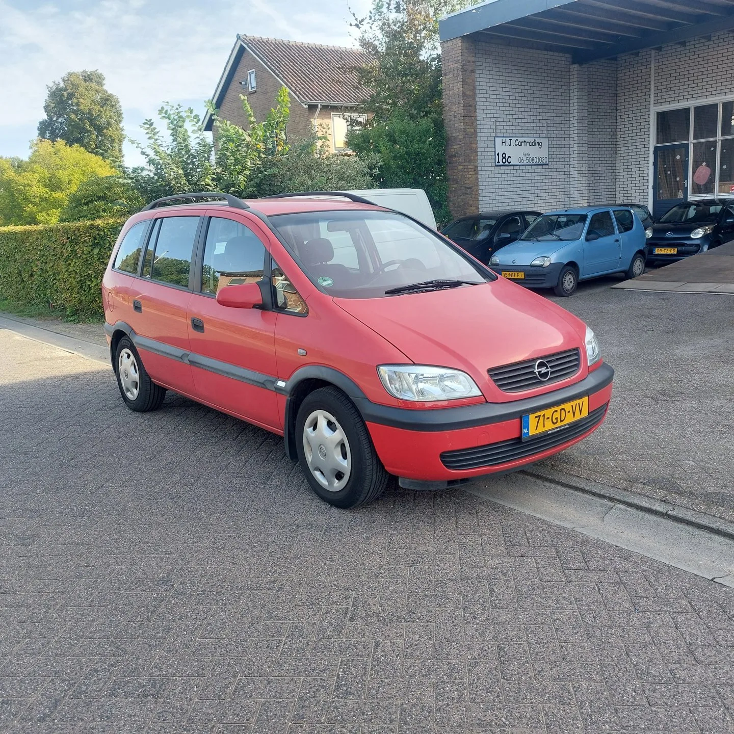 Opel Zafira (2000) — foto 1