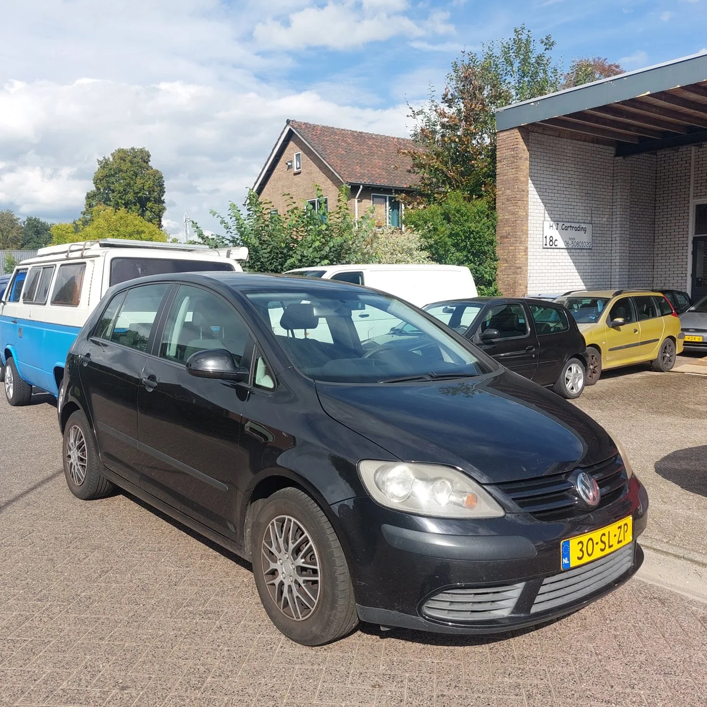 Volkswagen Golf Plus (2006) — foto 1