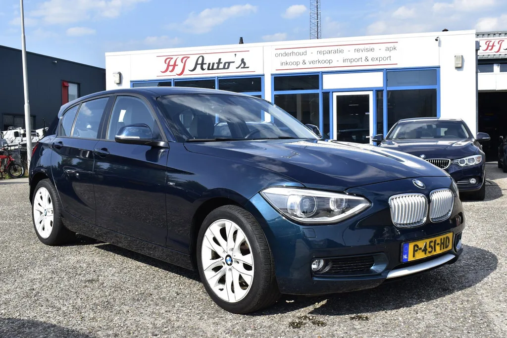 BMW 1-Serie (2012) — foto 1