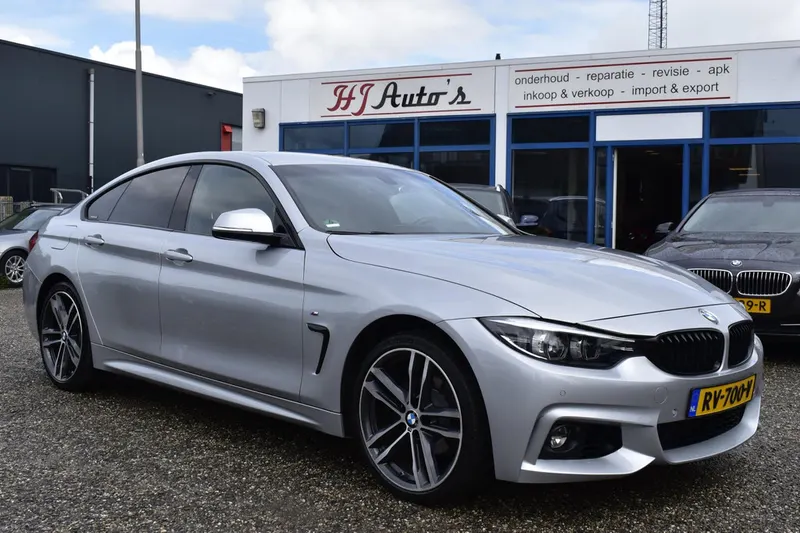 BMW 4-Serie Gran Coupé (2018)