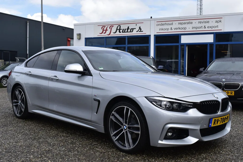 BMW 4-Serie Gran Coupé (2018) — foto 1